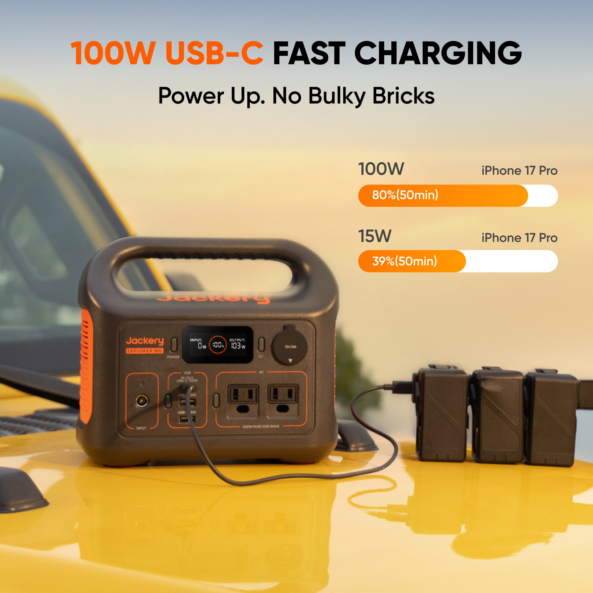 Jackery Portable Power Station – Solar Powered Charger Bewertung und Preis
