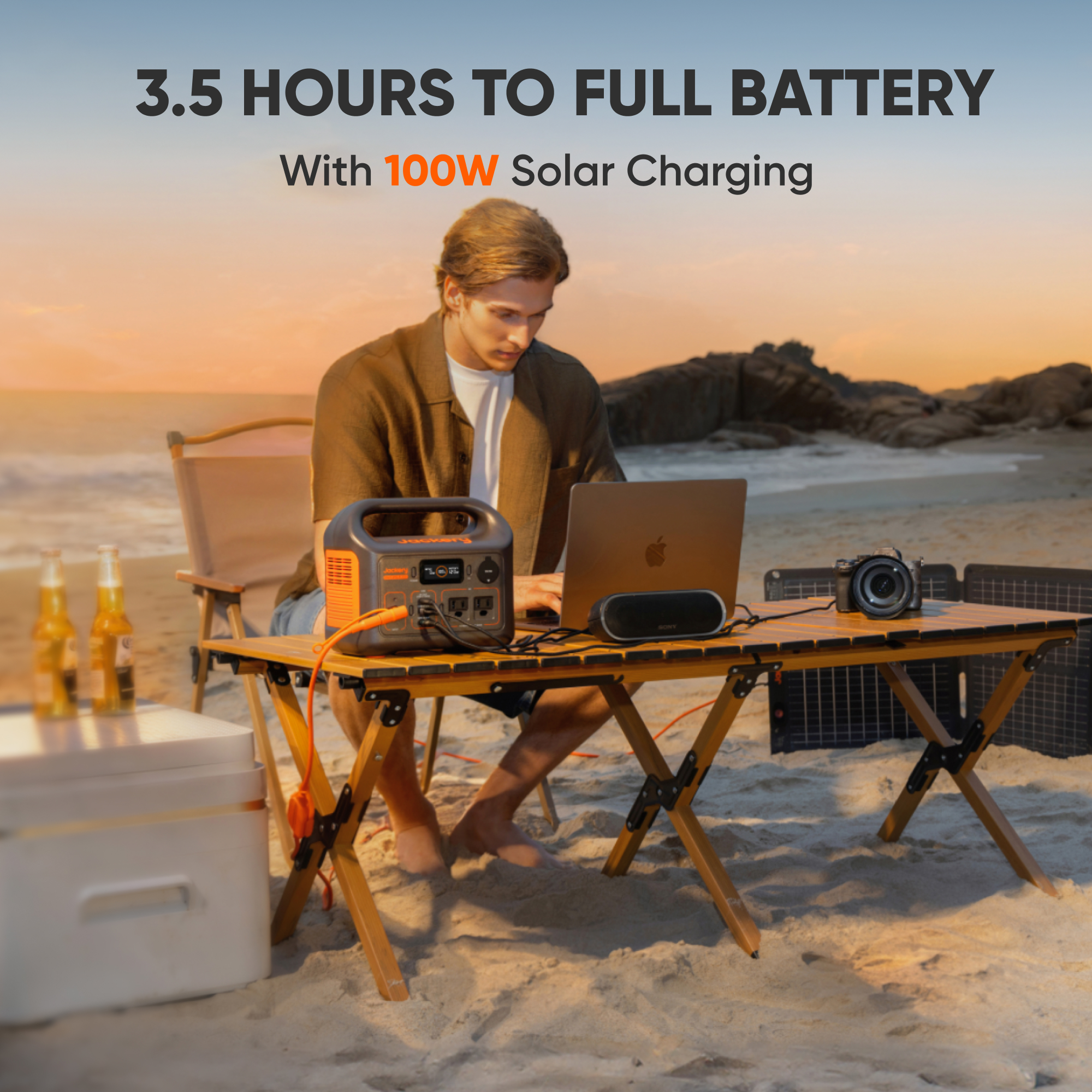 Jackery Portable Power Station – Solar Powered Charger Bewertung und Preis