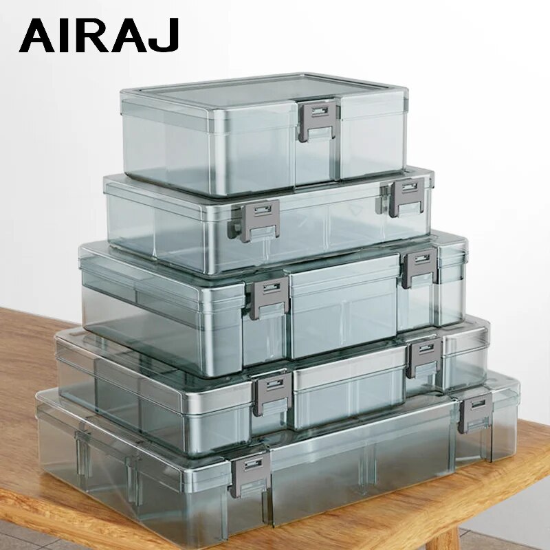 AIRAJ Plastic Tool Parts Box S – Electronics Gadgets And Accessories Bewertung und Preis