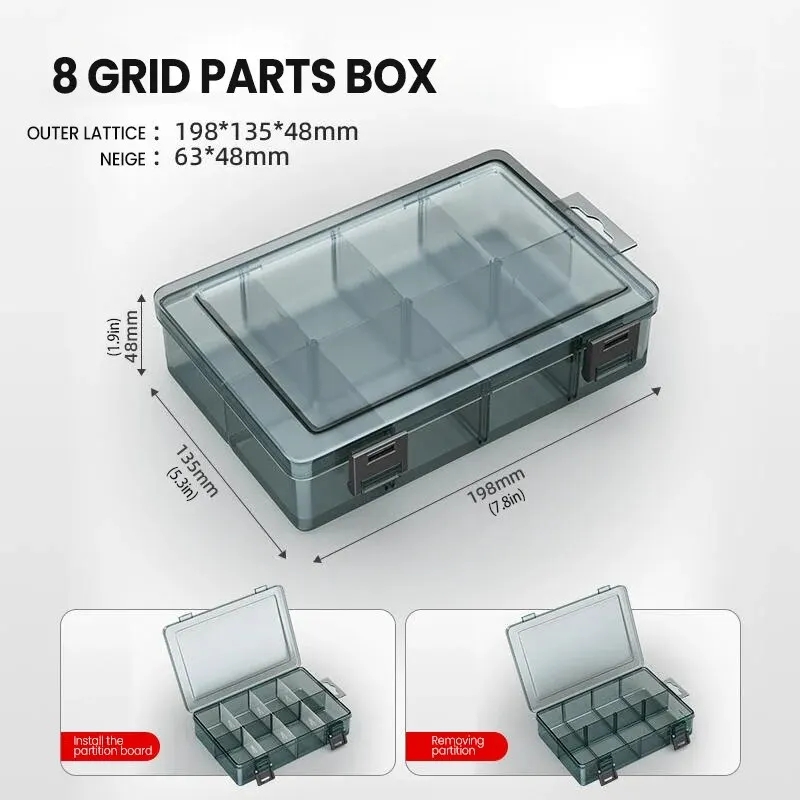 AIRAJ Plastic Tool Parts Box S – Electronics Gadgets And Accessories Bewertung und Preis