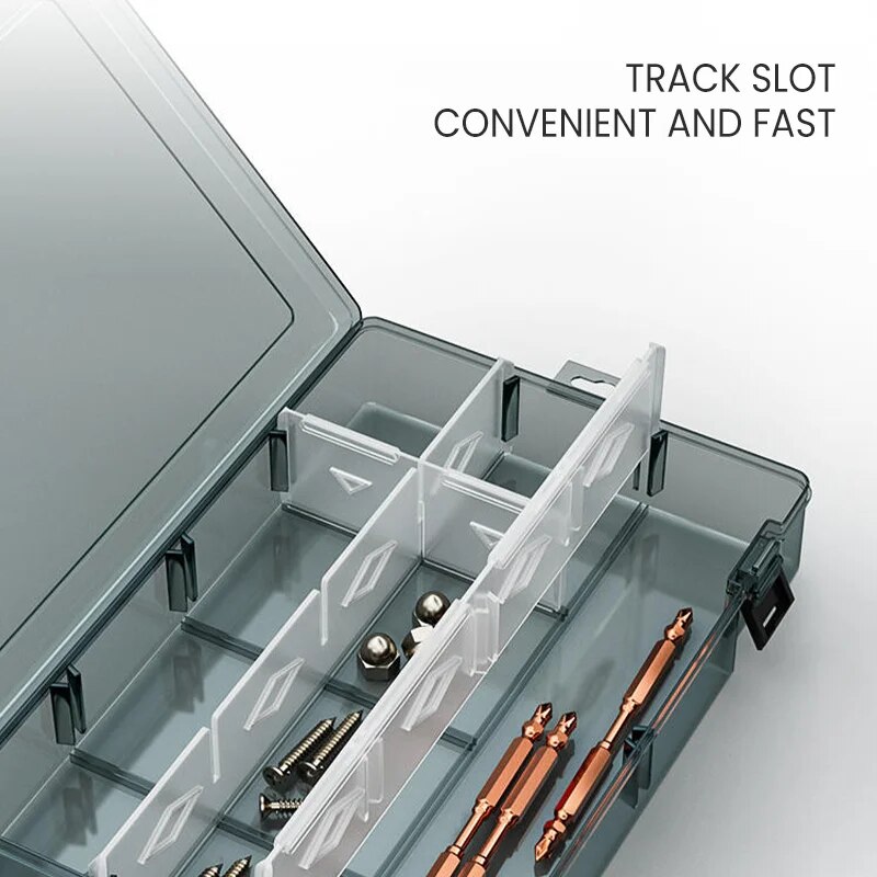 AIRAJ Plastic Tool Parts Box S – Electronics Gadgets And Accessories Bewertung und Preis