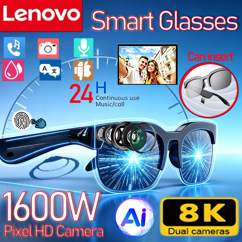Lenovo 8K New Smart Glasses AI – Smart Glasses Ar Bewertung und Preis