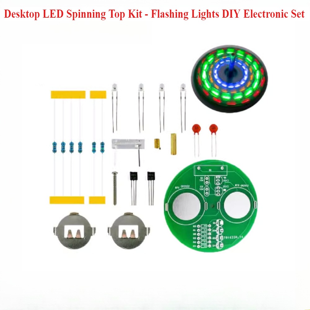 Magic Spinning LED Display Kit – Electronics And Gadgets With P Bewertung und Preis