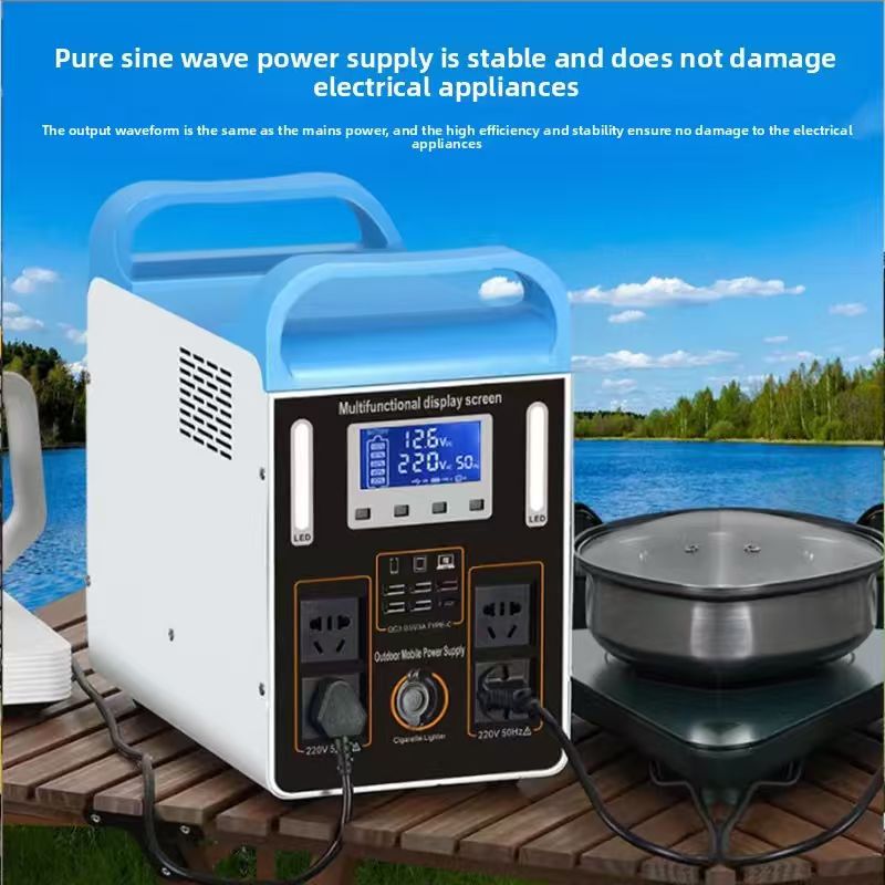 220V 600-1000W 50AH LiFePO4 so – Solar Powered Charger Bewertung und Preis