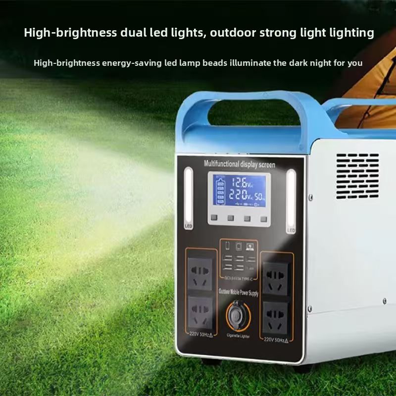 220V 600-1000W 50AH LiFePO4 so – Solar Powered Charger Bewertung und Preis