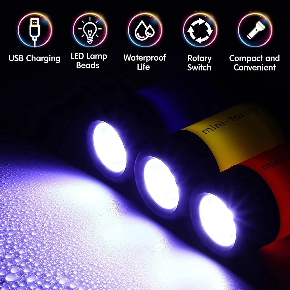 USB Rechargeable Camping Mini  – Mini Electronics Gadgets Bewertung und Preis