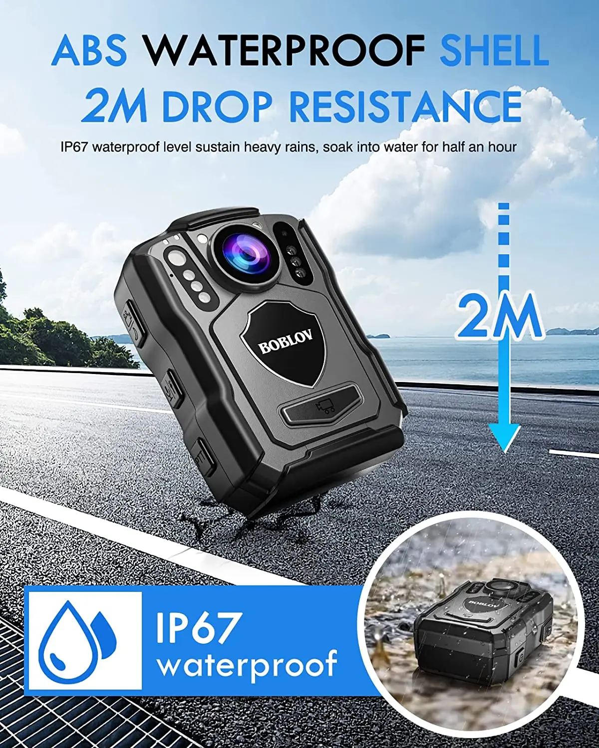 BOBLOV M5 Police Body Camera w – Compact Camera Mirrorless Bewertung und Preis