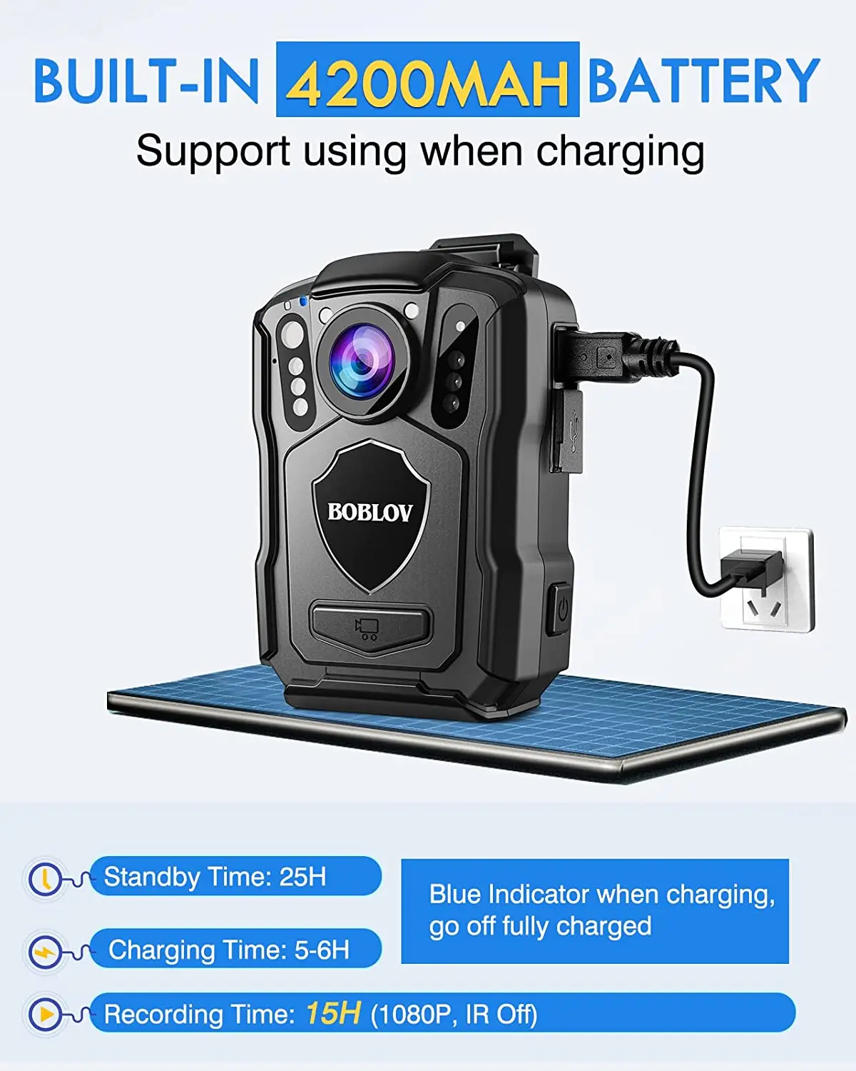 BOBLOV M5 Police Body Camera w – Compact Camera Mirrorless Bewertung und Preis