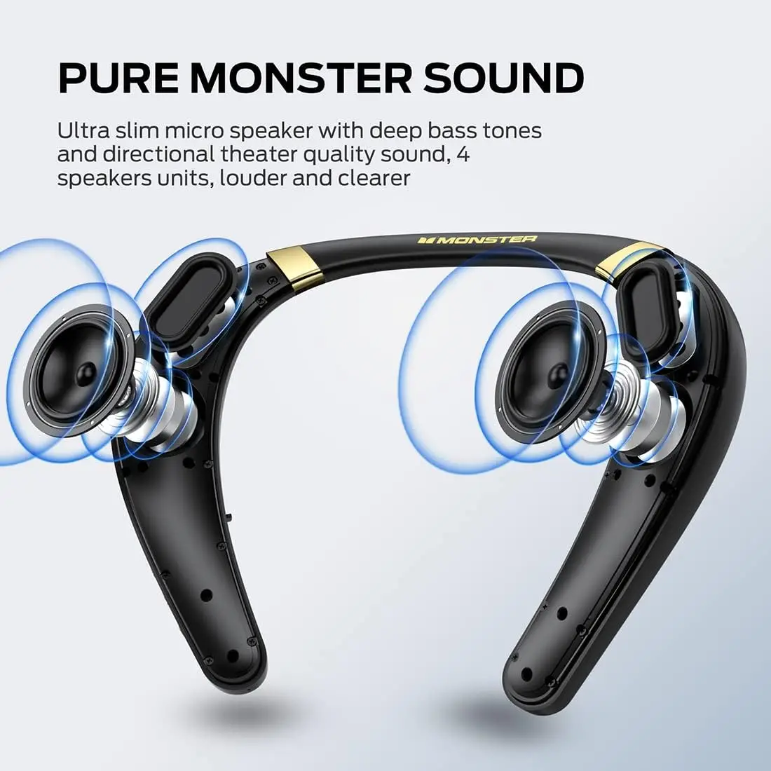 New Monster Boomerang Neck Ban – Bluetooth Speaker Waterproof Bewertung und Preis