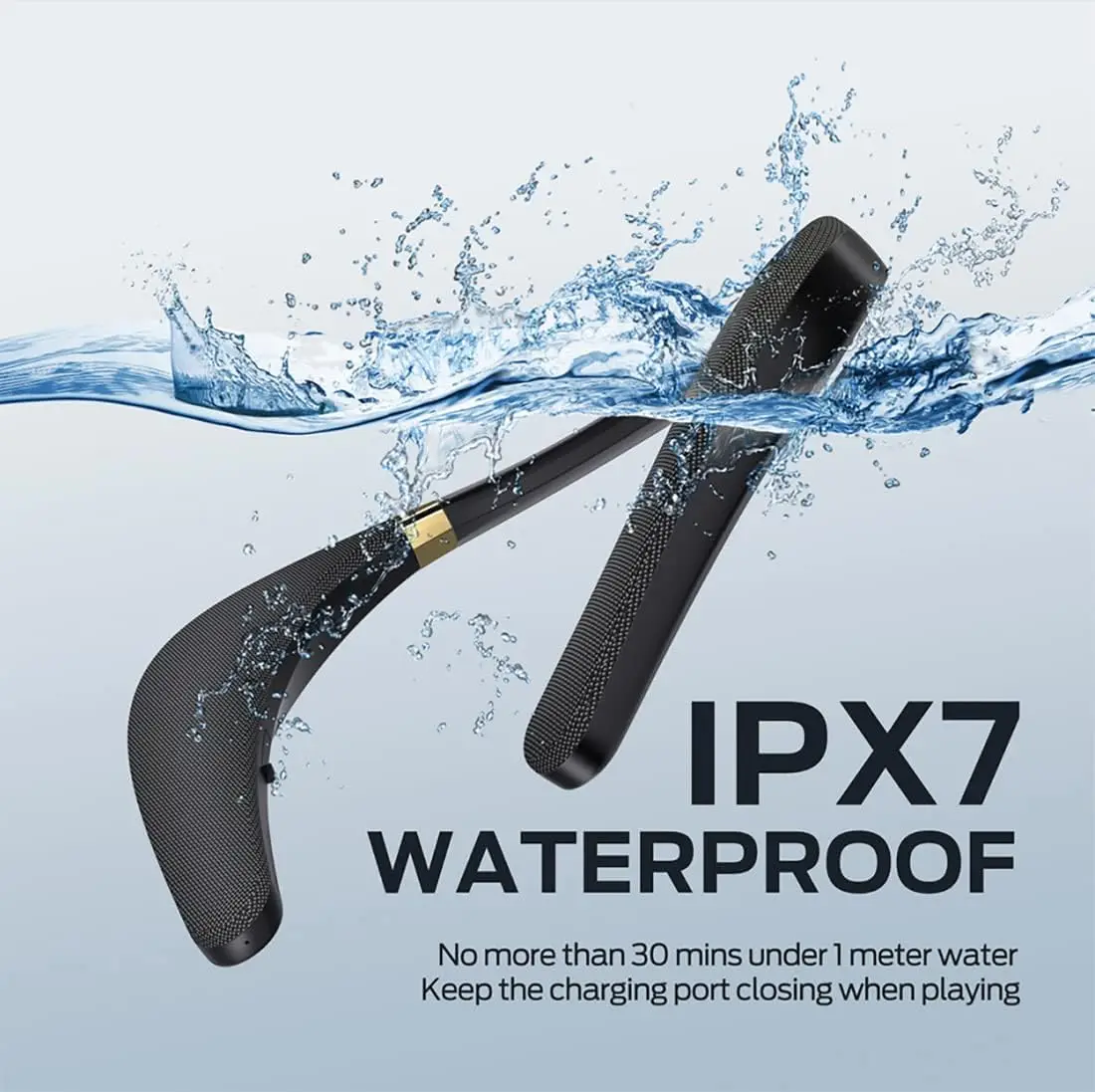 New Monster Boomerang Neck Ban – Bluetooth Speaker Waterproof Bewertung und Preis