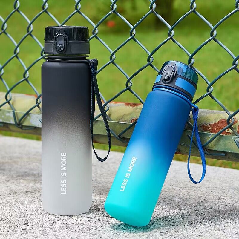 1 Liter Large Capacity Sports  – Smart Water Bottle Tracker Bewertung und Preis