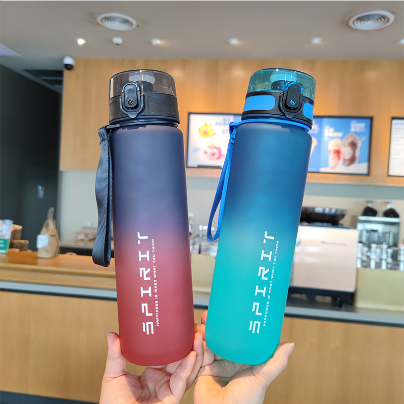1 Liter Large Capacity Sports  – Smart Water Bottle Tracker Bewertung und Preis
