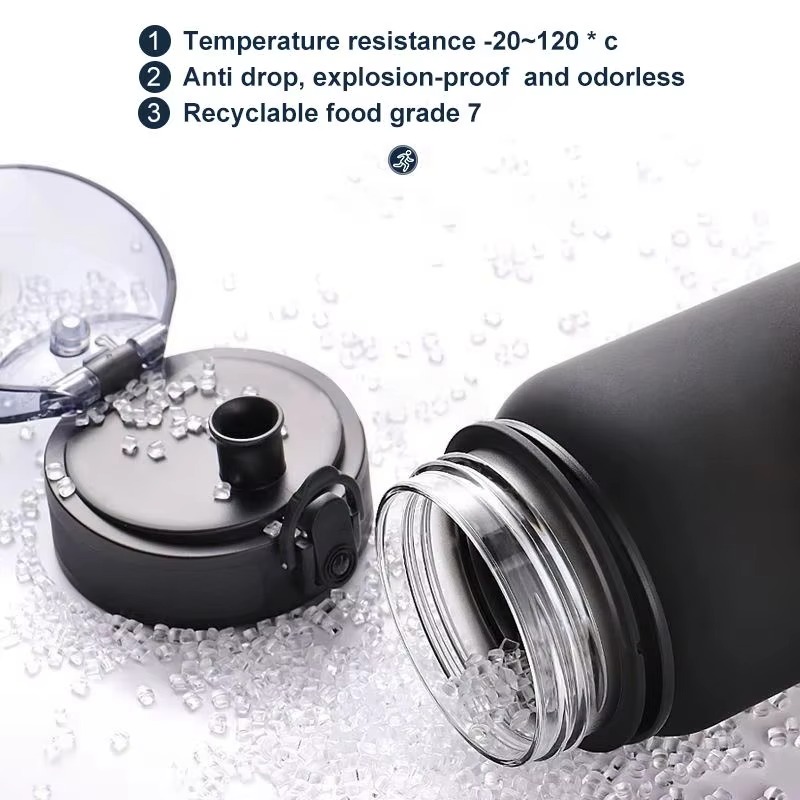 1 Liter Large Capacity Sports  – Smart Water Bottle Tracker Bewertung und Preis