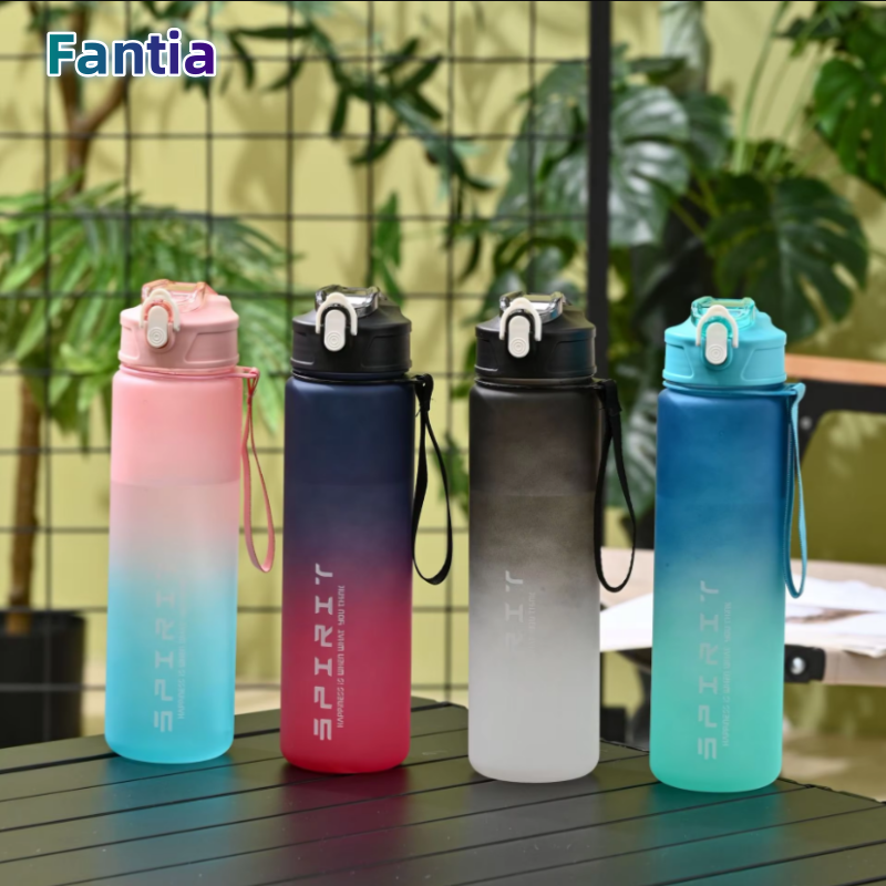 1PCS 800ML Large Capacity Spor – Smart Water Bottle Tracker Bewertung und Preis