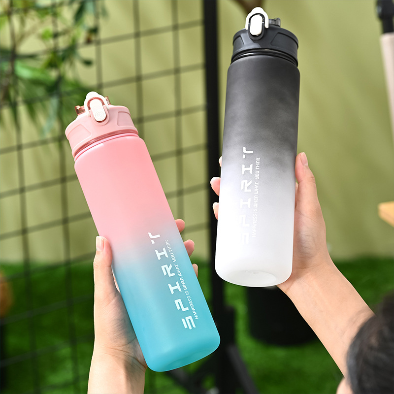 1PCS 800ML Large Capacity Spor – Smart Water Bottle Tracker Bewertung und Preis