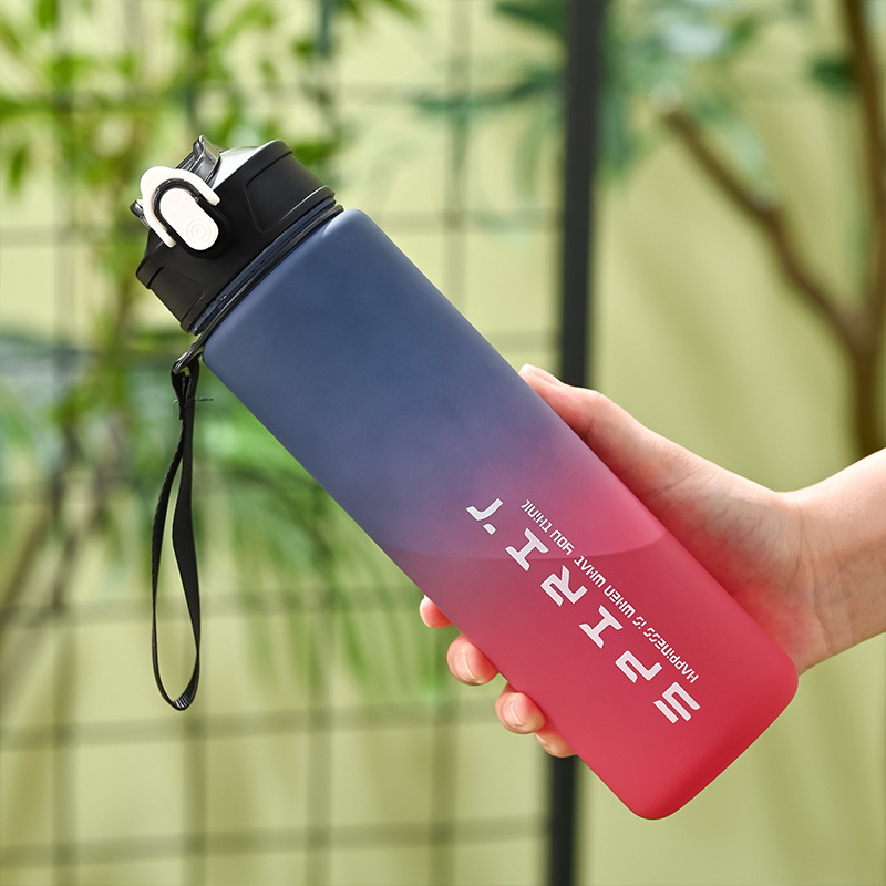1PCS 800ML Large Capacity Spor – Smart Water Bottle Tracker Bewertung und Preis