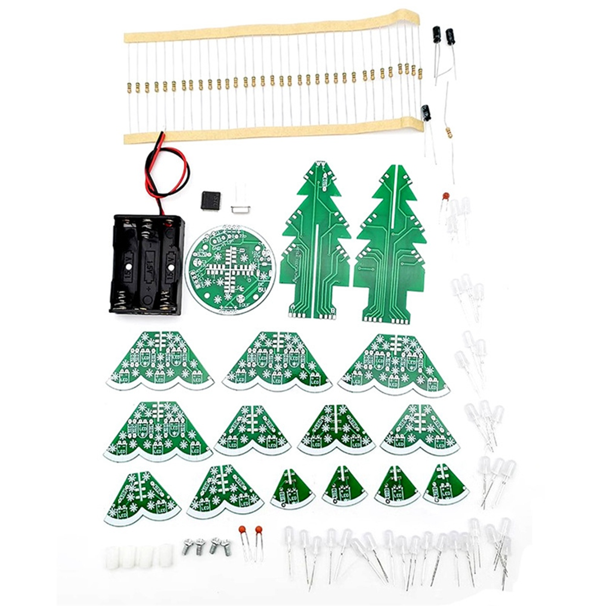 Newest! 3D Stereo Christmas Tr – Diy Electronics Gadgets Bewertung und Preis