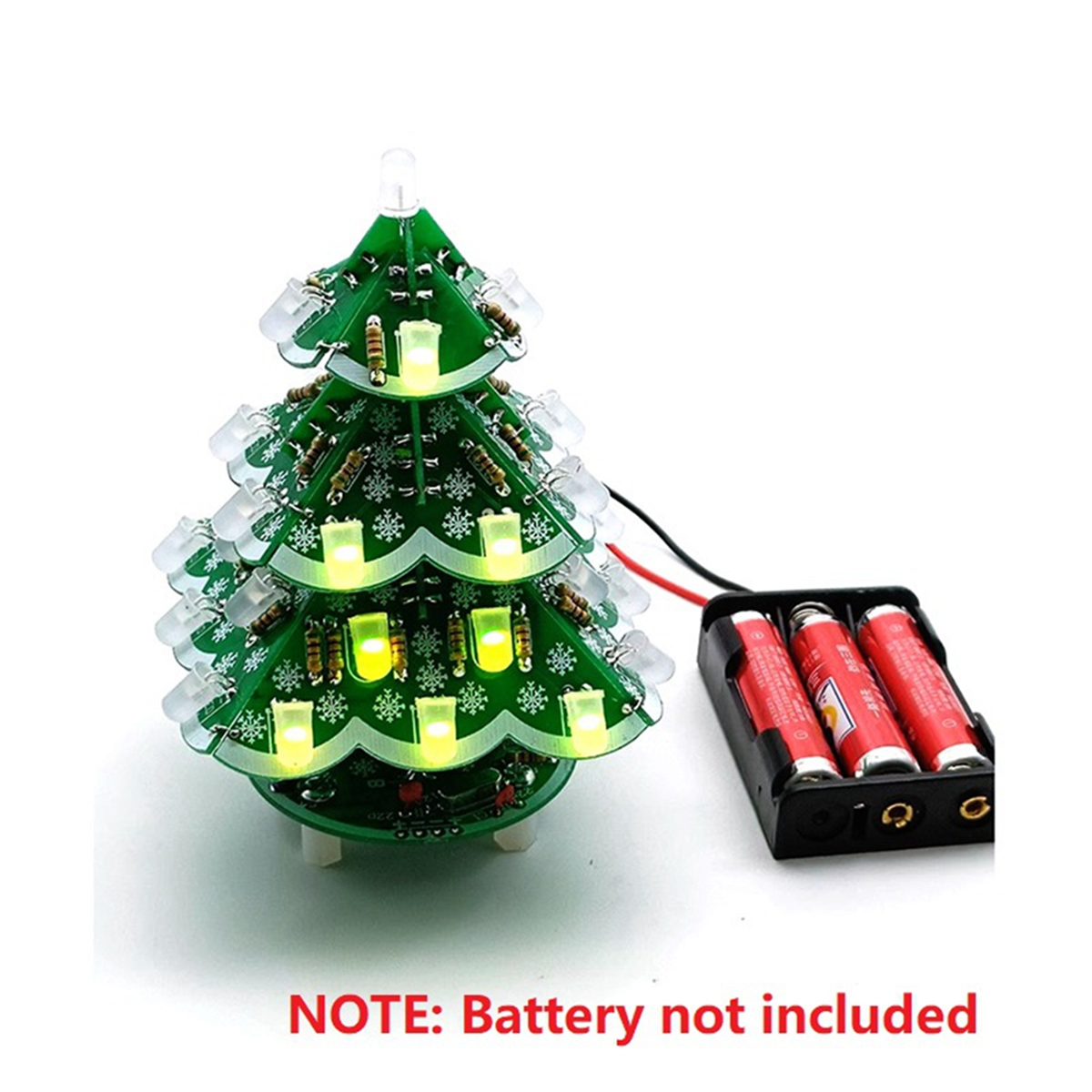 Newest! 3D Stereo Christmas Tr – Diy Electronics Gadgets Bewertung und Preis