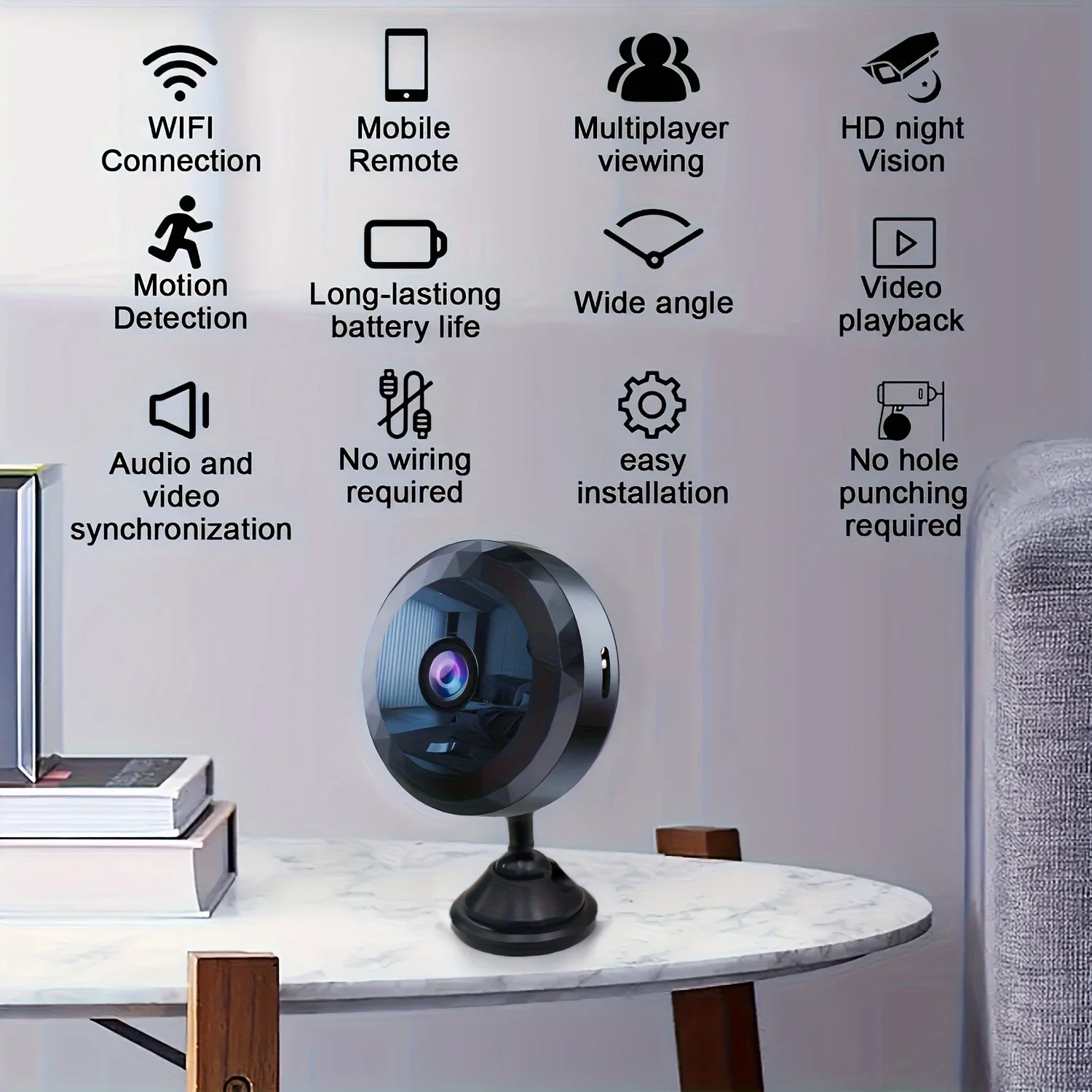 Security Camera Mini Wifi Moti – Compact Camera Mirrorless Bewertung und Preis