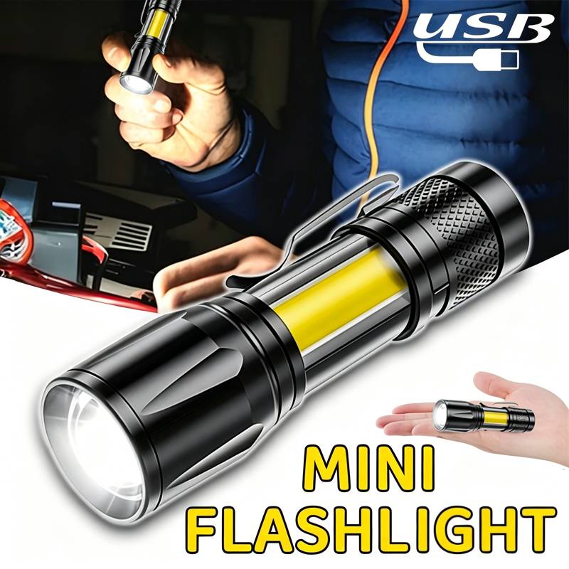 Mini LED Flashlight COB Floodl – Mini Electronics Gadgets Bewertung und Preis