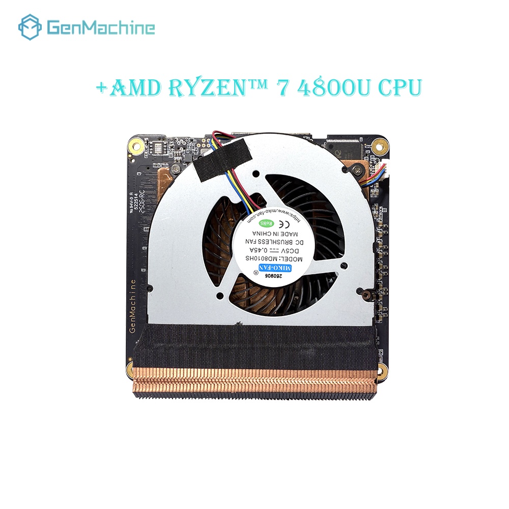 Genmachine AMD Ryzen 7 4800U C – Mini Pc Windows Bewertung und Preis