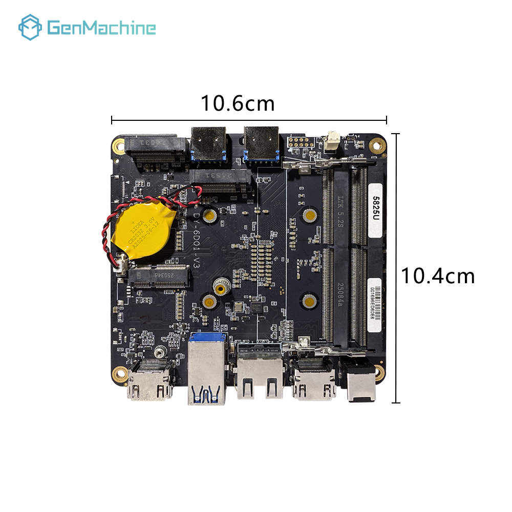 Genmachine AMD Ryzen 7 4800U C – Mini Pc Windows Bewertung und Preis