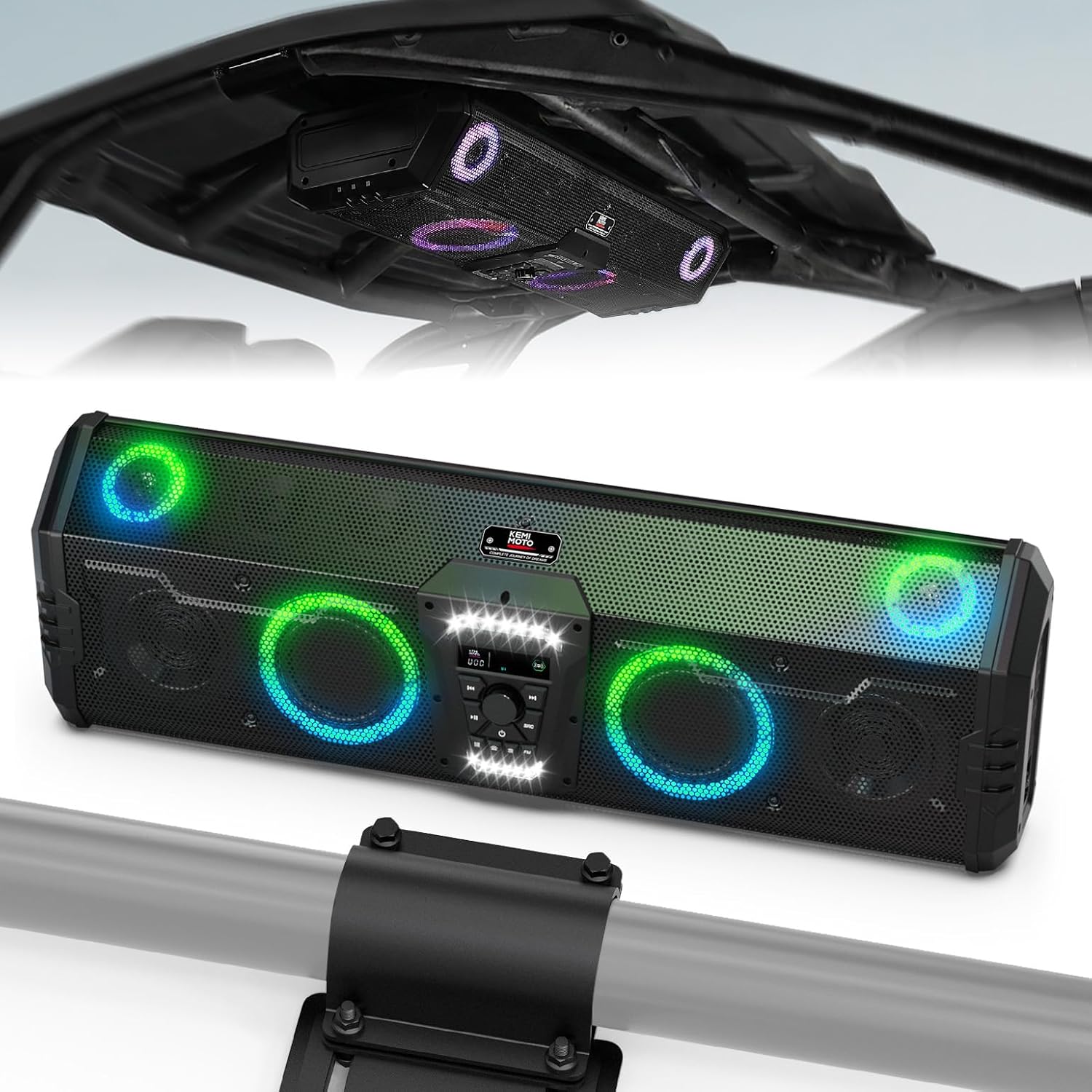 KEMIMOTO UTV 800w Deep Bass Bl – Bluetooth Speaker Waterproof Bewertung und Preis