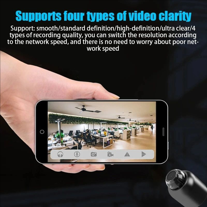 1080P HD Mini Camera WiFi Wire – Compact Camera Mirrorless Bewertung und Preis