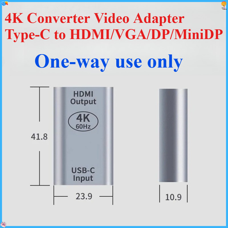 4K Converter Video Adapter Typ – Electronics And Gadgets C Bewertung und Preis