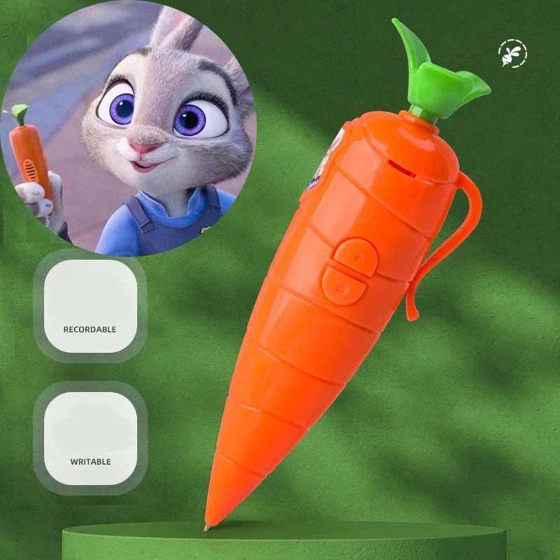 @-*Judy & Nick Carrot Voice Re – Voice Recorder Pen Bewertung und Preis