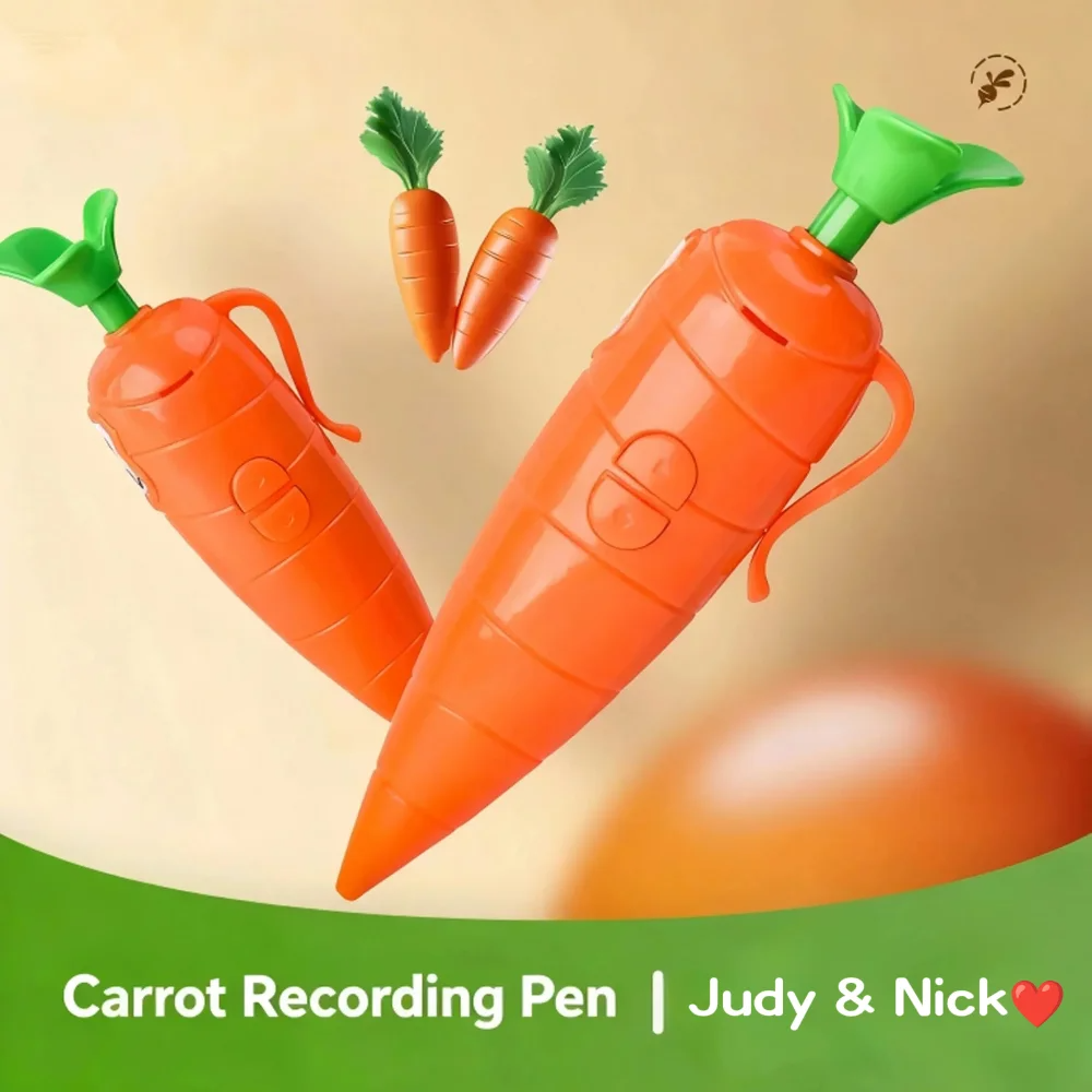 @-*Judy & Nick Carrot Voice Re – Voice Recorder Pen Bewertung und Preis