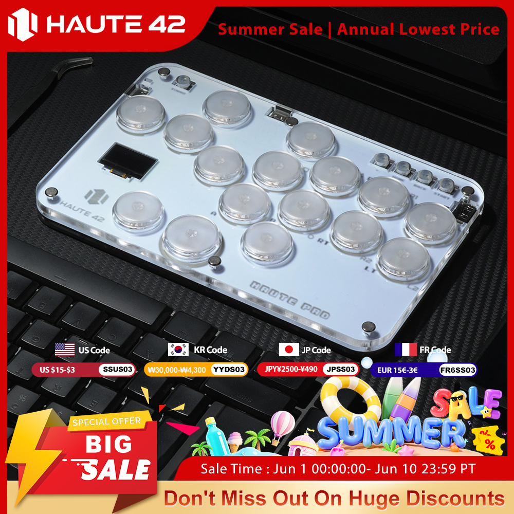 Haute42 Arcade Joystick Hitbox – Mini Pc Windows Bewertung und Preis