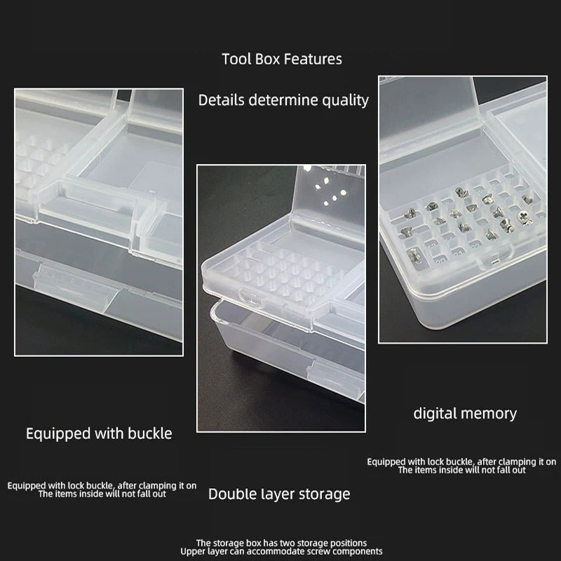 Double-layer Electronic Transp – Electronics Gadgets And Accessories Bewertung und Preis