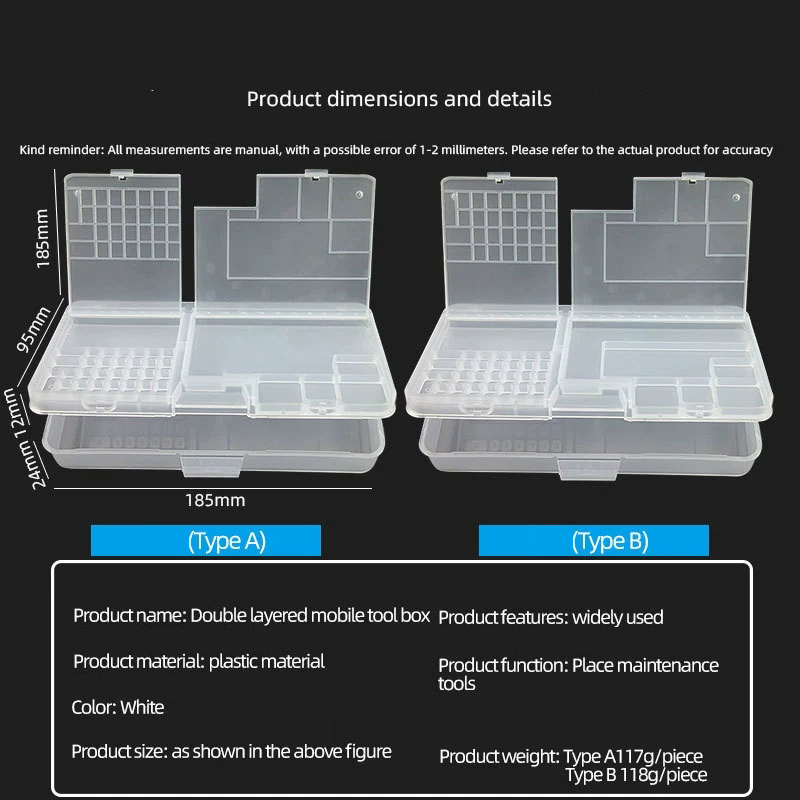 Double-layer Electronic Transp – Electronics Gadgets And Accessories Bewertung und Preis