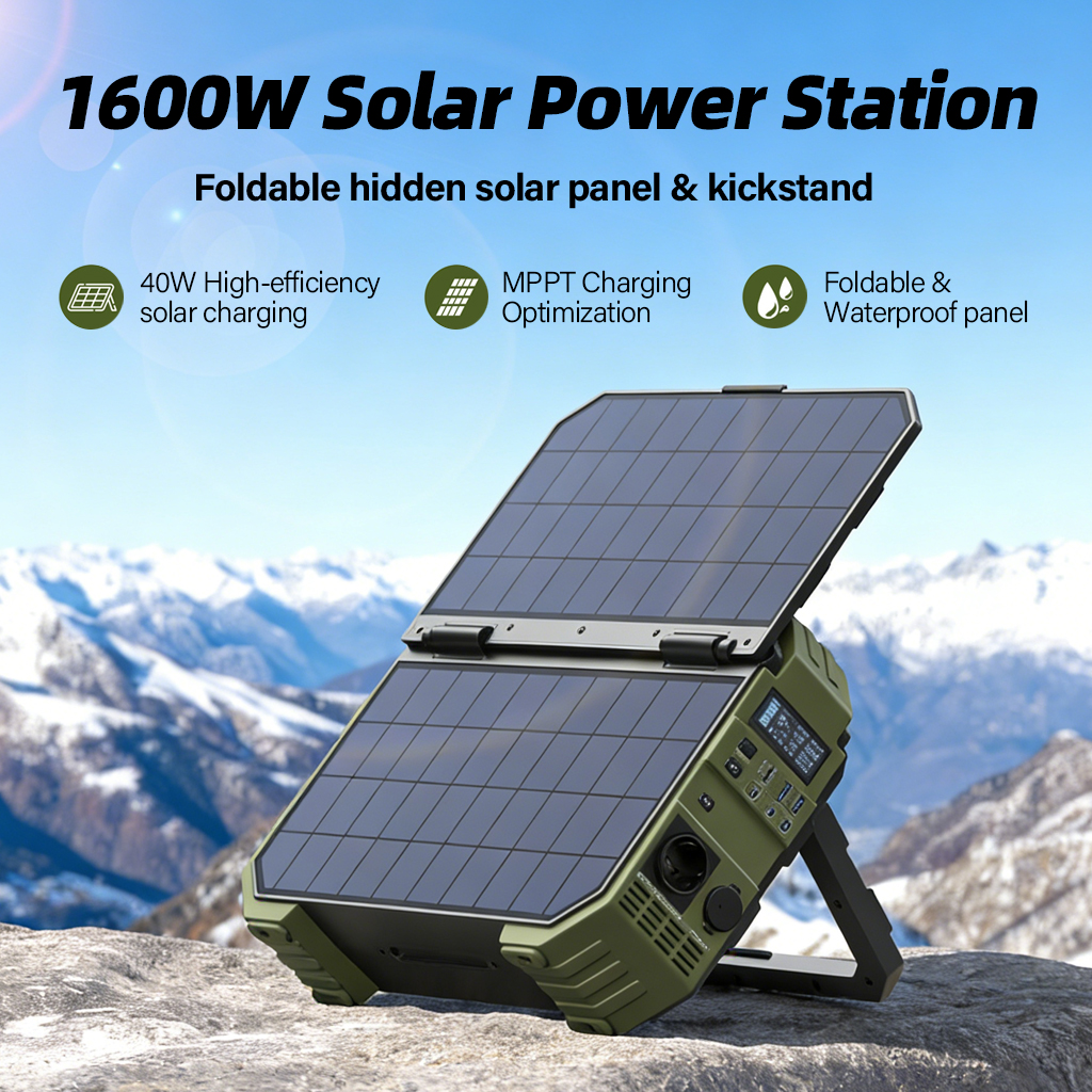 Portable Power station with So – Solar Powered Charger Bewertung und Preis