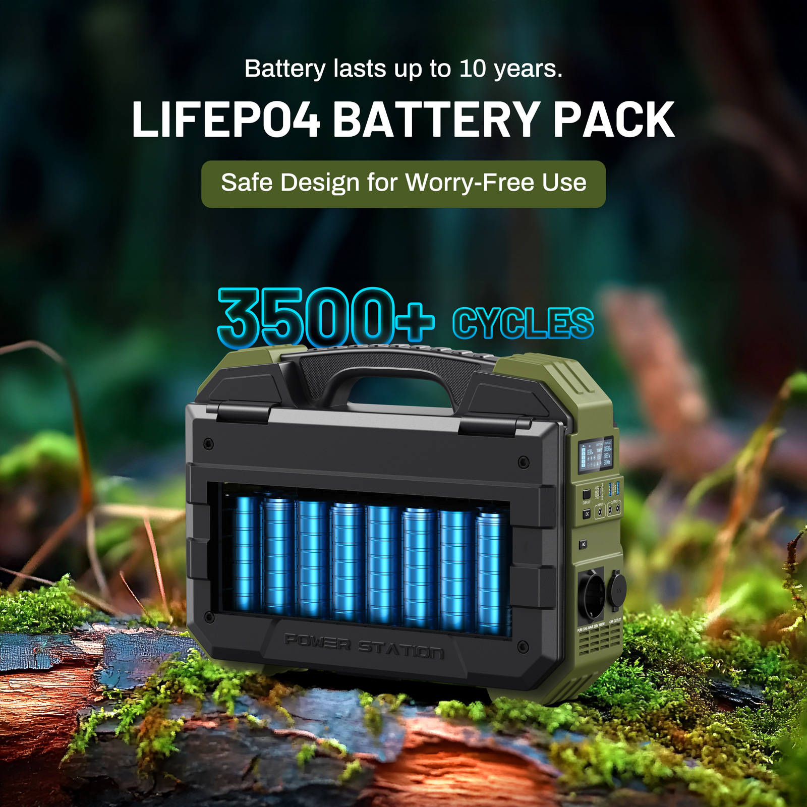 Portable Power station with So – Solar Powered Charger Bewertung und Preis