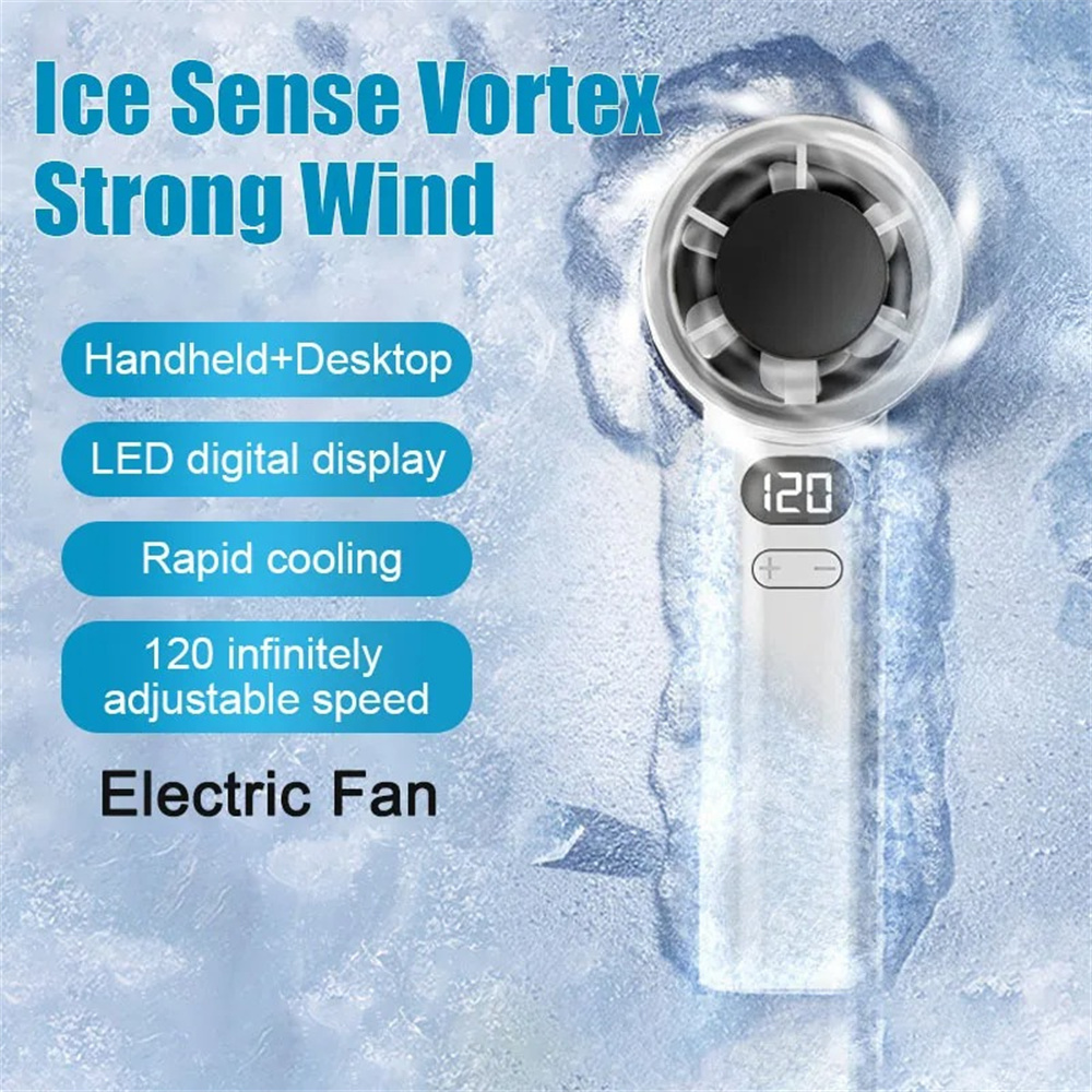 Portable Handheld Fan 120 Wind – Mini Electronics Gadgets Bewertung und Preis
