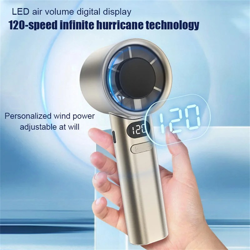 Portable Handheld Fan 120 Wind – Mini Electronics Gadgets Bewertung und Preis