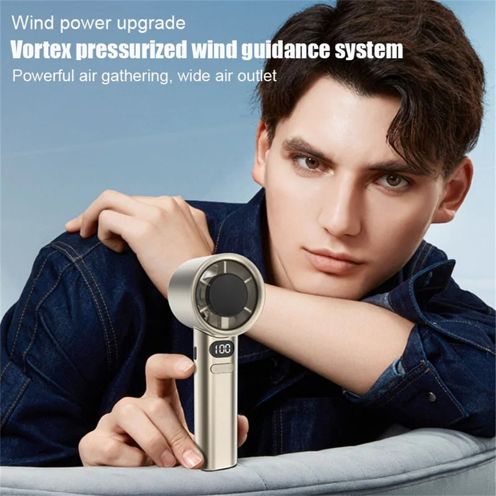 Portable Handheld Fan 120 Wind – Mini Electronics Gadgets Bewertung und Preis