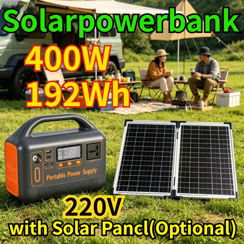 New 400W Portable Power Statio – Solar Powered Charger Bewertung und Preis