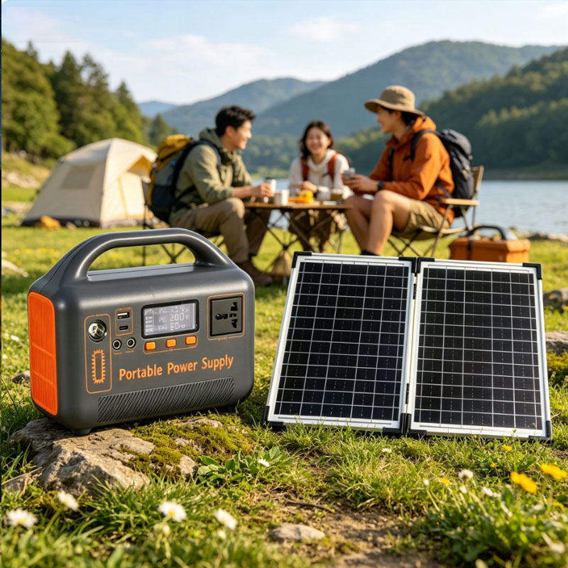 New 400W Portable Power Statio – Solar Powered Charger Bewertung und Preis