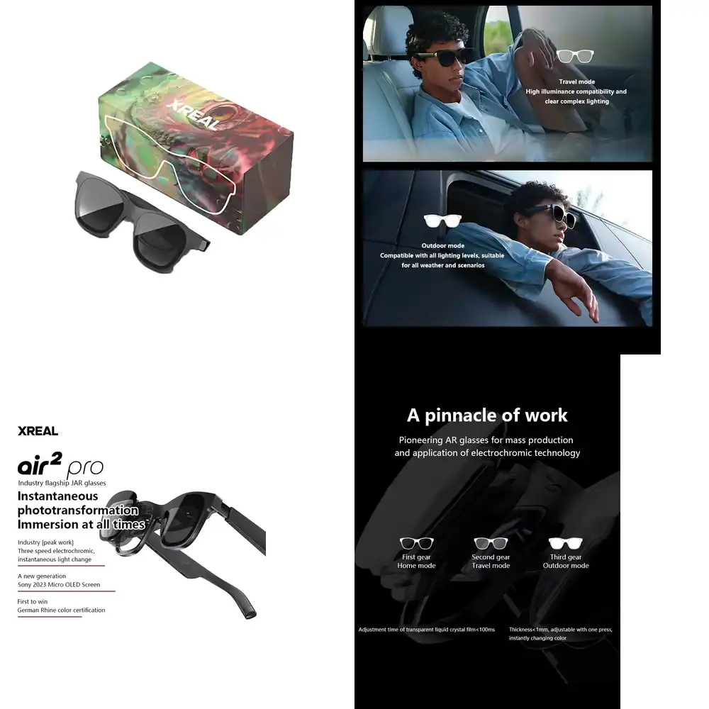 Nreal Air 2 Pro Smart AR Glass – Smart Glasses Ar Bewertung und Preis