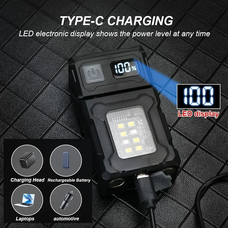 MINI USB Rechargeable LED Flas – Mini Electronics Gadgets Bewertung und Preis