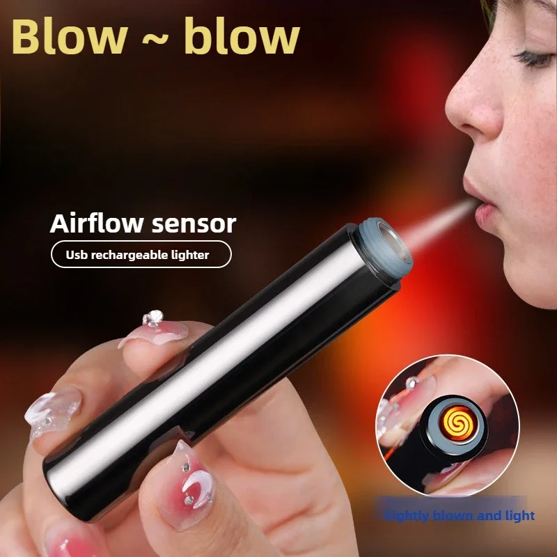 Creative Blowing Windproof Fla – Electronics Gadgets And Accessories Bewertung und Preis