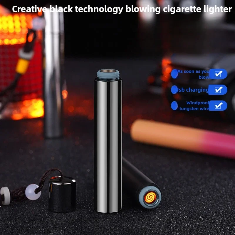 Creative Blowing Windproof Fla – Electronics Gadgets And Accessories Bewertung und Preis