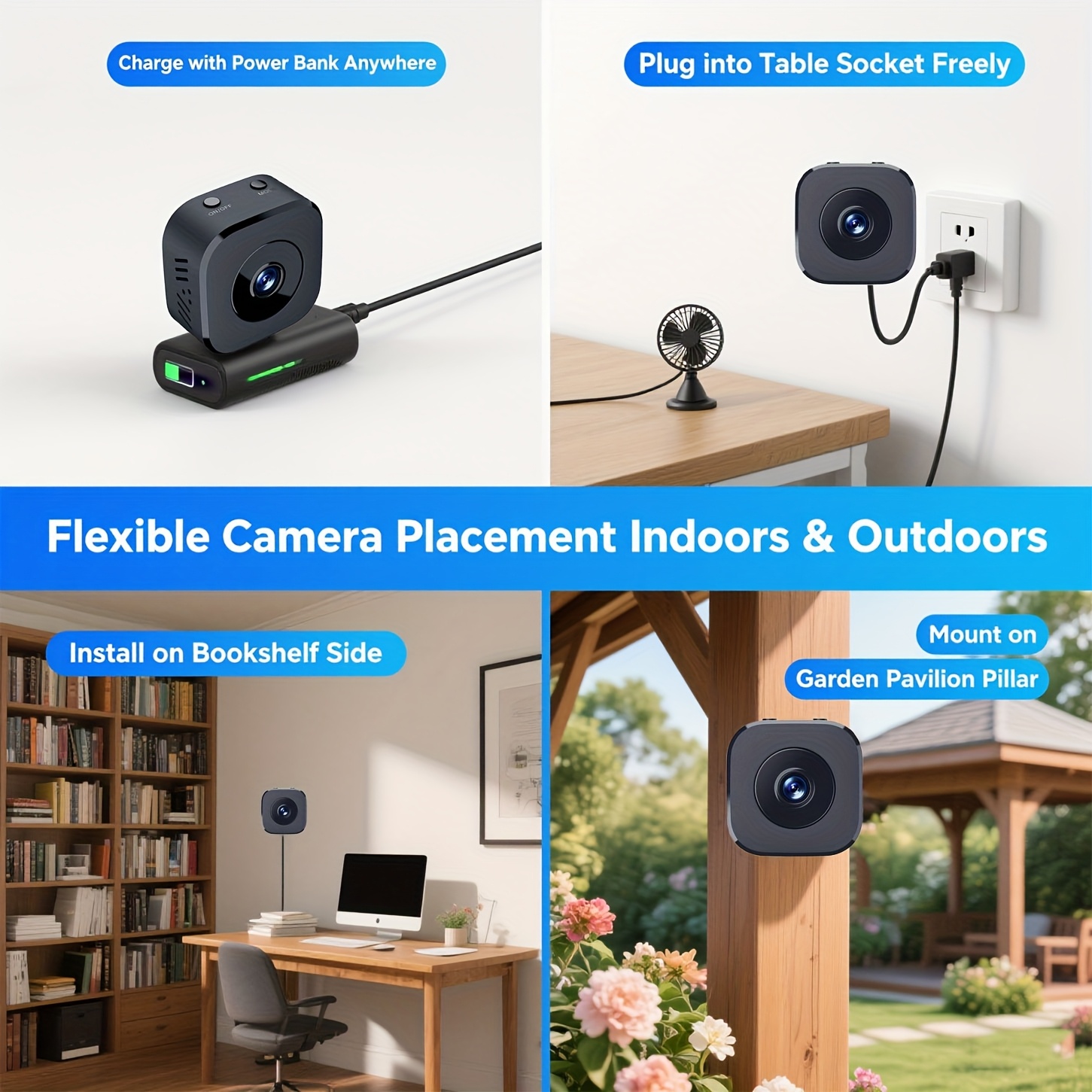 1080P HD Mini WiFi Camera Indo – Compact Camera Mirrorless Bewertung und Preis