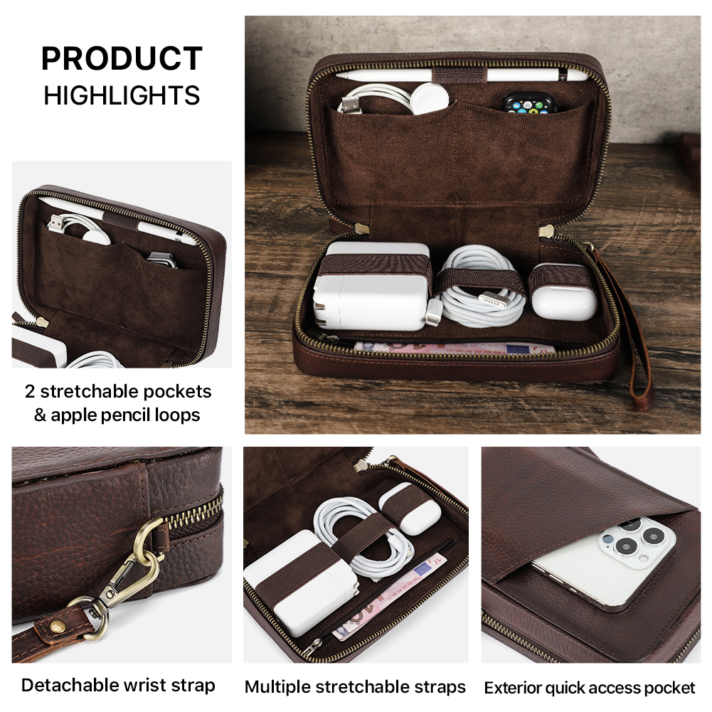 Genuine Leather Portable USB D – Electronics Gadgets And Accessories Bewertung und Preis