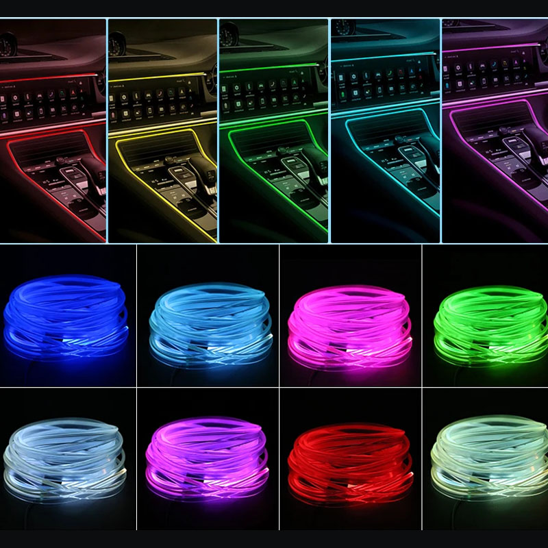 Car RGB Ambient LED Light Stri – Electronics Gadgets For Car Bewertung und Preis