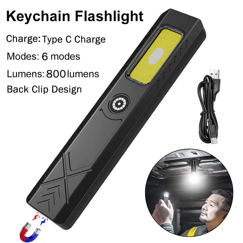 LED Hat Clip Flashlight USB-C  – Mini Electronics Gadgets Bewertung und Preis