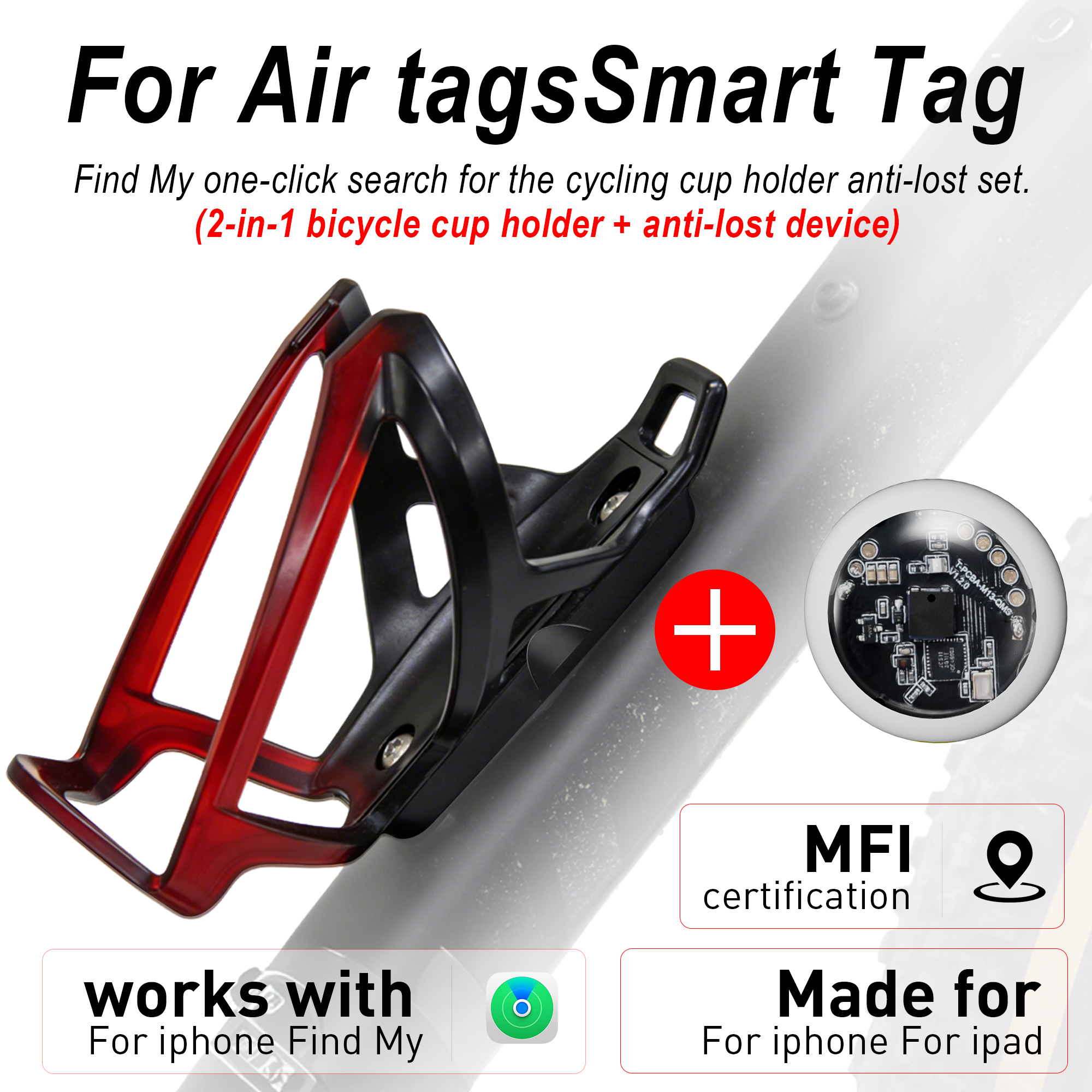 Mini Smart Tracker + Bicycle W – Smart Water Bottle Tracker Bewertung und Preis
